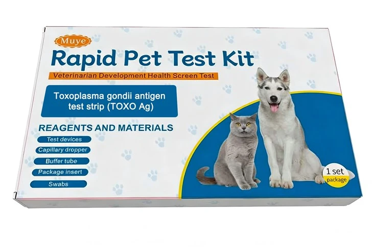 Testni listič za antigen Toxoplasma Gondii (TOXO Ag)